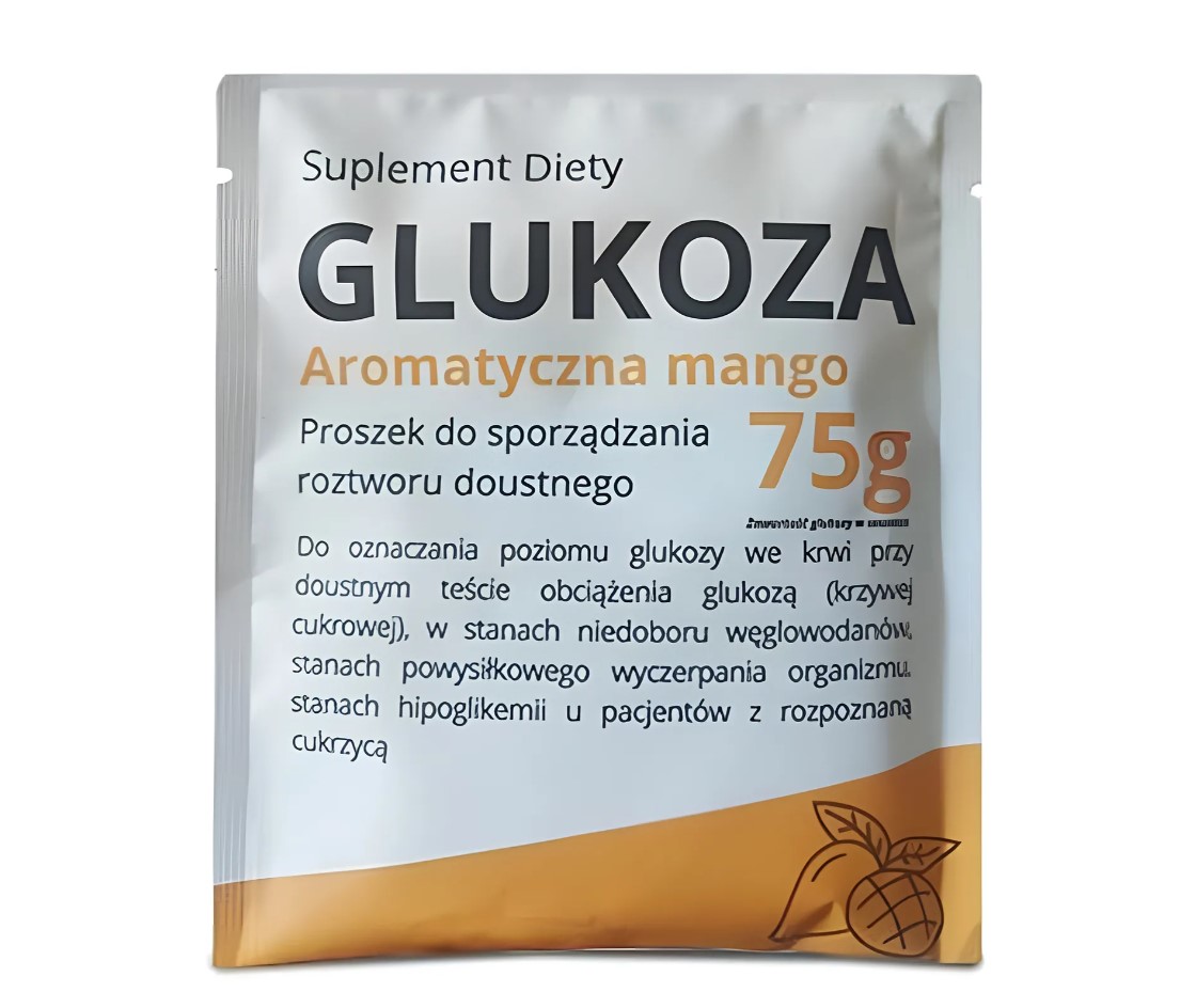 Pudră de glucoză 75g aromă de mango